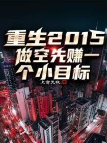 重生2015做空先赚一个小目标